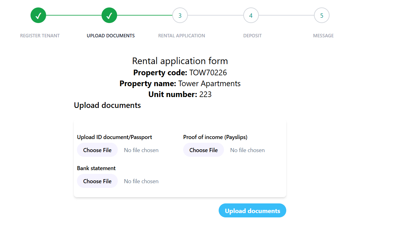 Document Upload