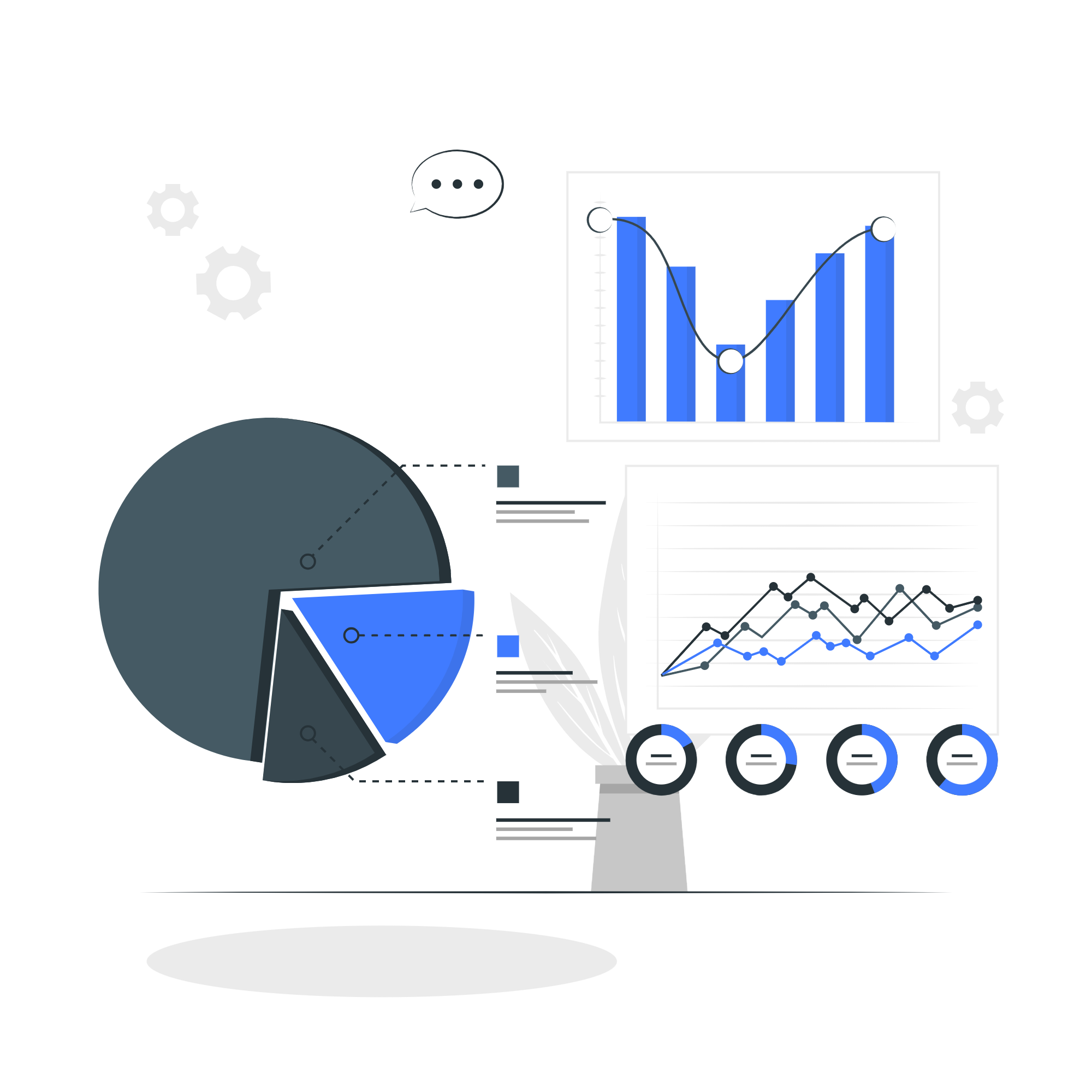Smart filters & segmentation